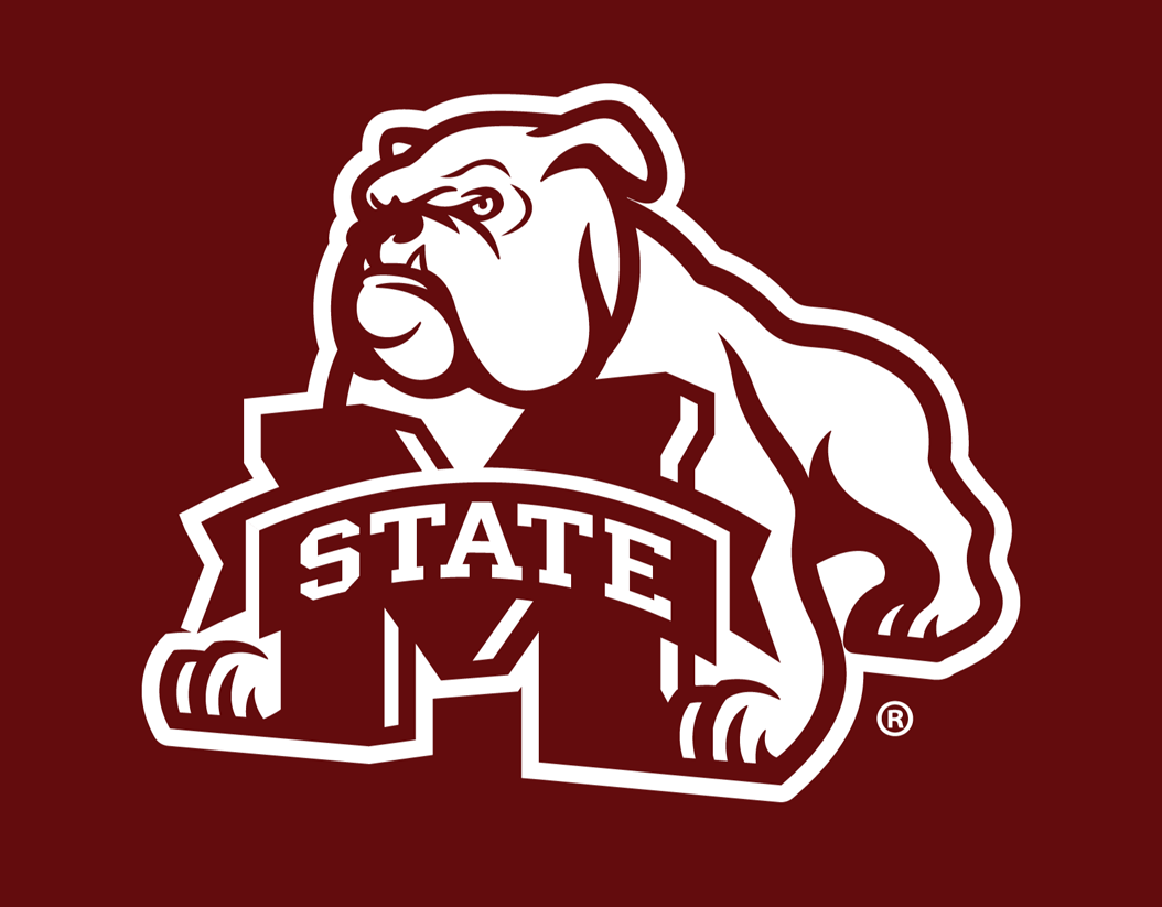 Mississippi State Bulldogs 2009-Pres Alternate Logo v4 diy iron on heat transfer